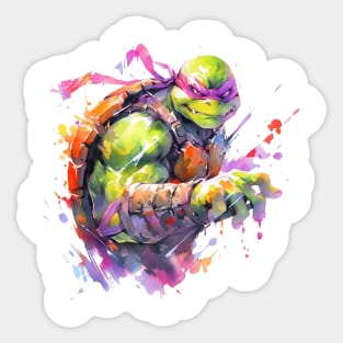 donatello Sticker